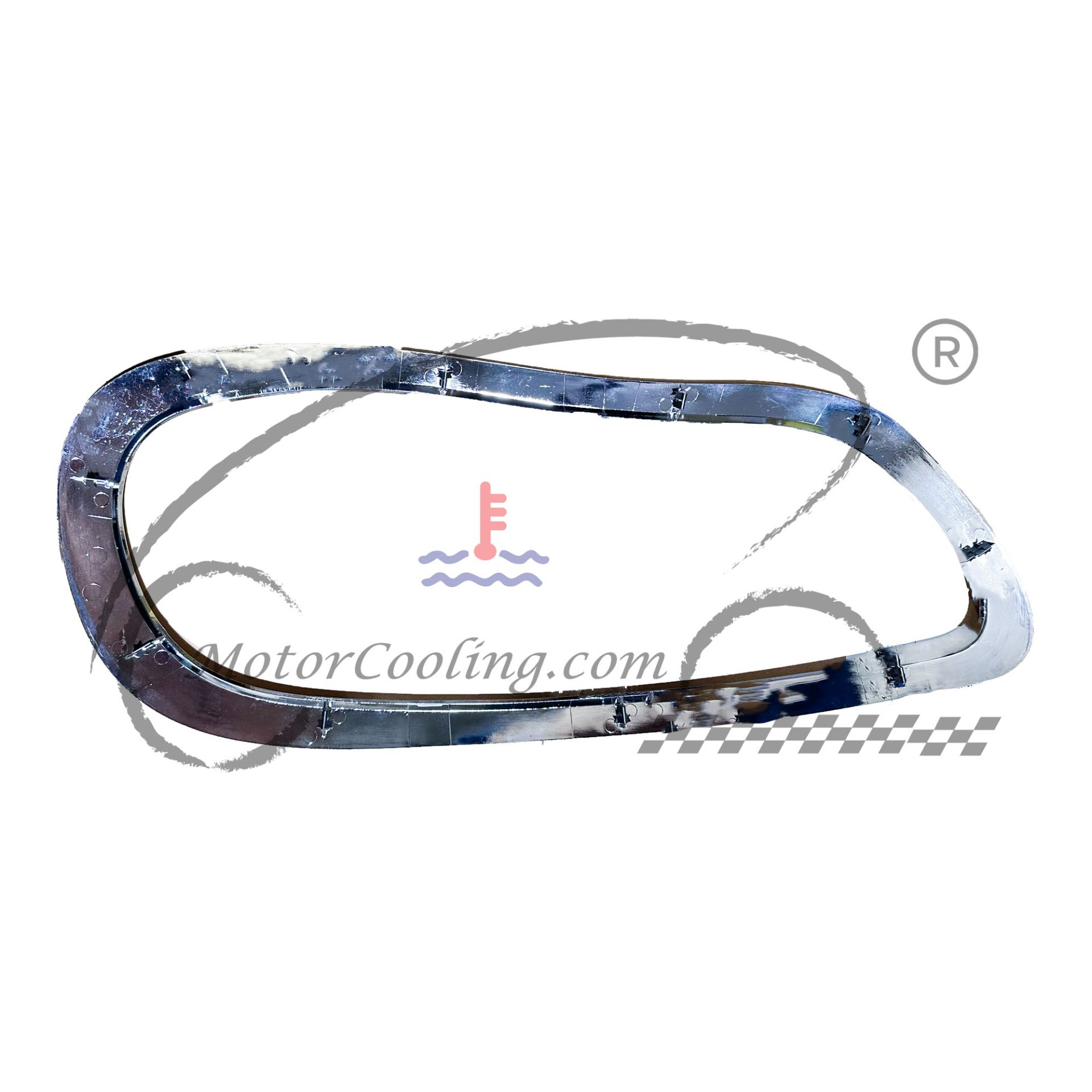BZFLM2001L BACK (02- FR M2 LH HL BEZEL)